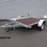 Remorque plateau PJ306 Sorel