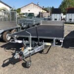 Remorque plateau basculant CT166 Ifor Williams