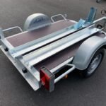 Porte-moto LIDER 39401 – Plancher + Rail + Rampe + Bloque-roue