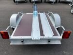 Porte-moto LIDER 39401 – Plancher + Rail + Rampe + Bloque-roue – Image 2