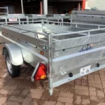 Remorque Robust 40393 - PTAC 500kg (253 x 134) - LIDER