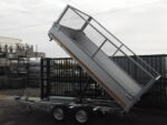 TRIBENNE EDUARD – Electrique+Manuelle de secours – Rampes + Béquilles INCLUS – Image 6