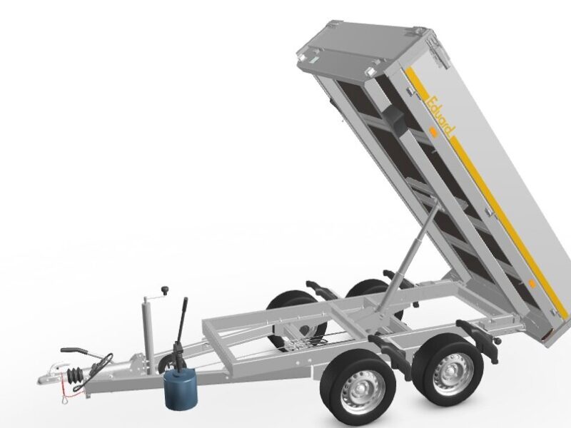 Benne EDUARD 256 x 150 x 30 cm – PTAC 1350 kg