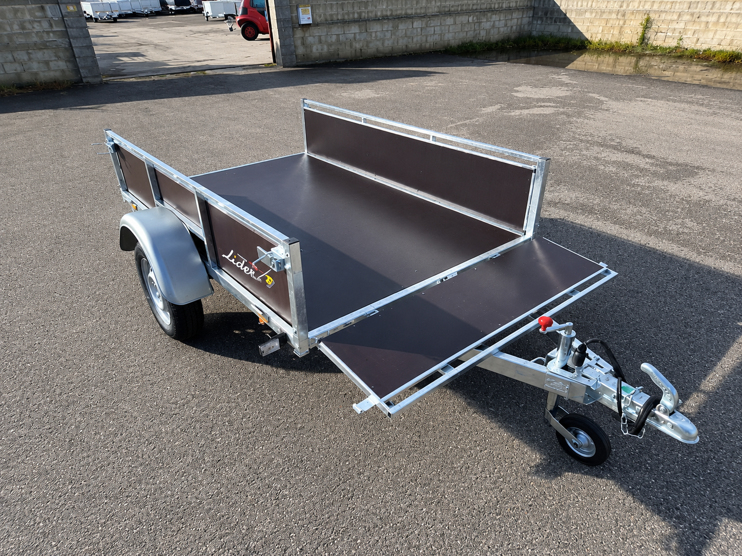Benne EDUARD 256 x 150 x 30 cm – PTAC 1350 kg