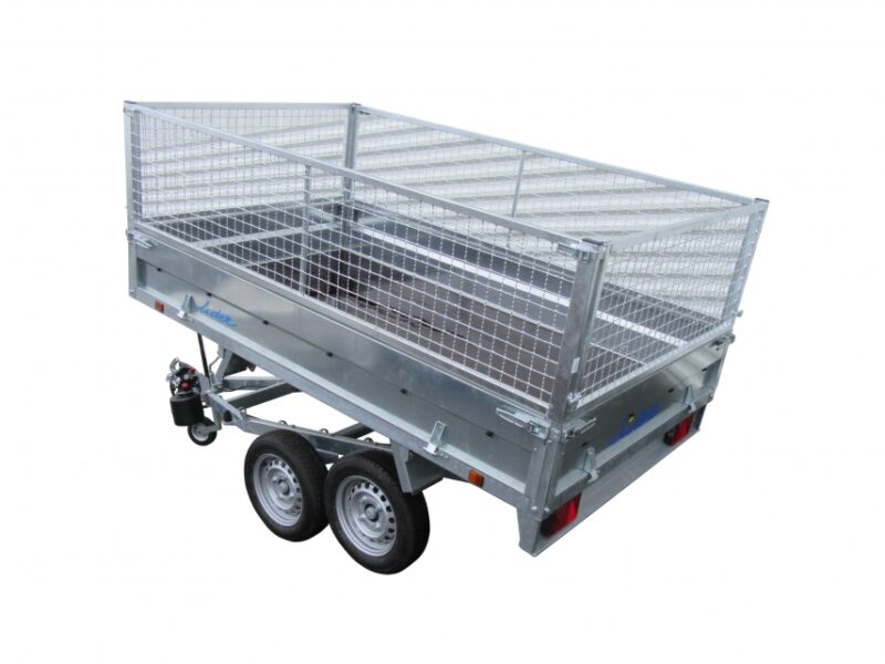 LIDER Benne 39560 sans frein – 253 x 147 x 30 cm