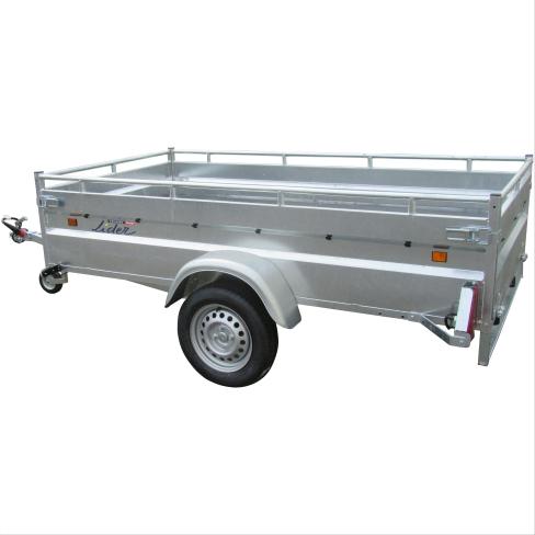 Remorque Robust 40393 - ridelles aciers Lider