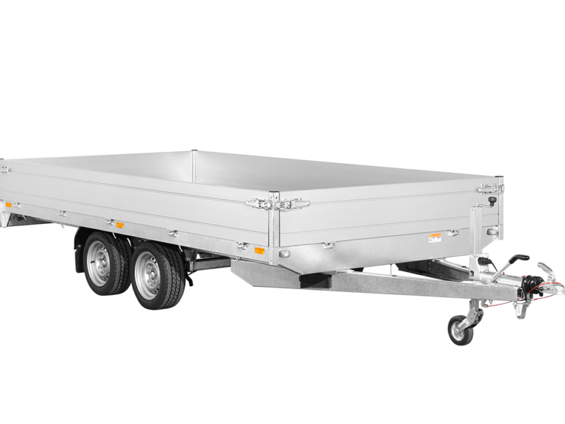 Plateau SARIS Multi Transporter – 406 x 204 cm – PTAC 2700 kg