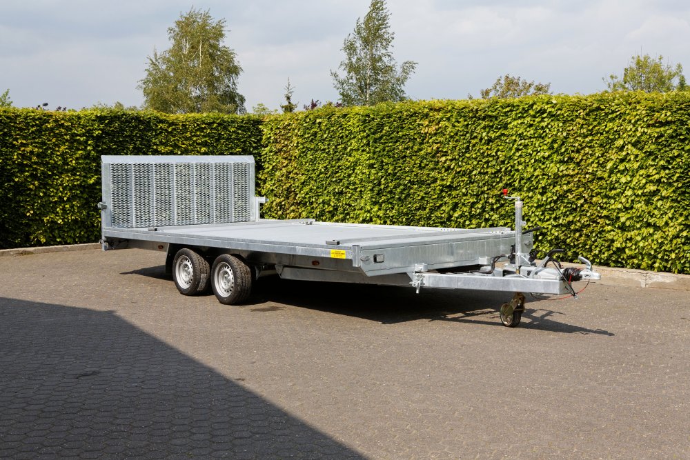 GALA TAURUS 3821 FULL ALUMINIUM – 3,80 X 2,10 M – 1500 KG